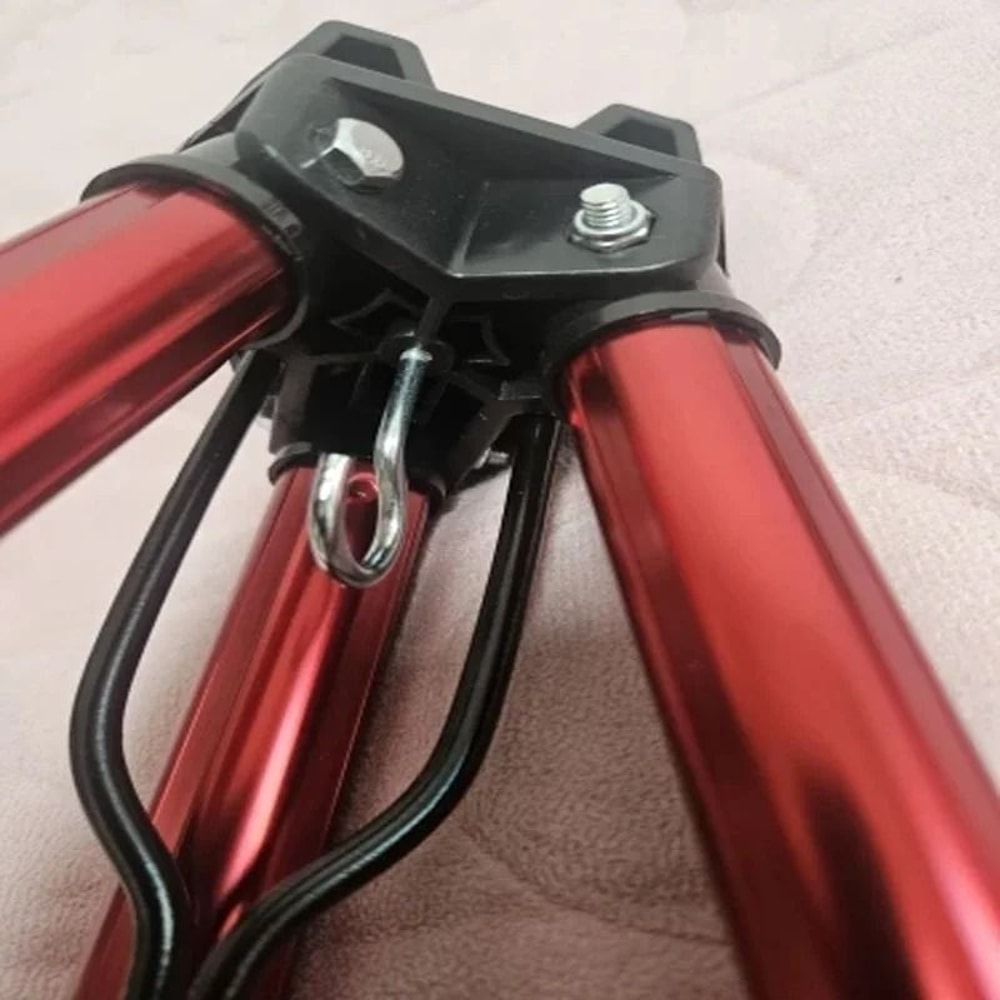 Telescopic Aluminum Alloy Fishing Rod Tripod Stand HeavyDuty MultiRod Holder For All Rod Types 3