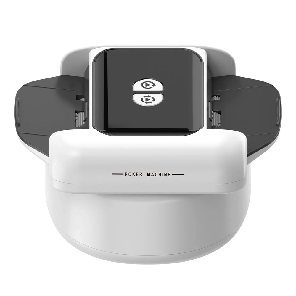 Automatic 2Deck Card Shuffler Rechargeable Electric Poker Machine With TypeC Port 2