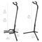 Portable Universal Guitar Stand Collapsible Single Stand With Safety Lock For Travel 2