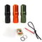 EDC Waterproof Survival Capsule Box 3in1 Pill Match Emergency Storage Container 1