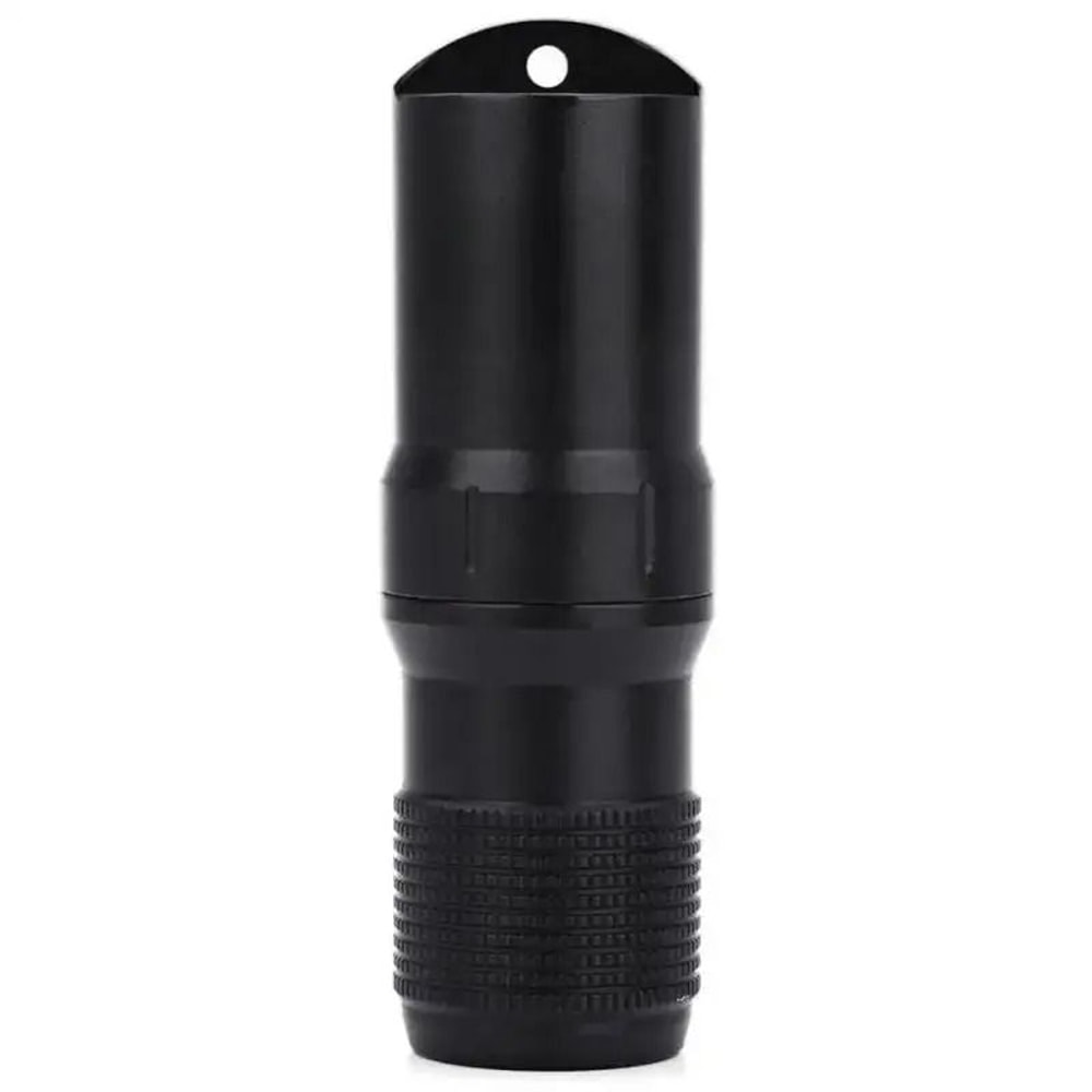 EDC Waterproof Survival Capsule Box 3in1 Pill Match Emergency Storage Container 7