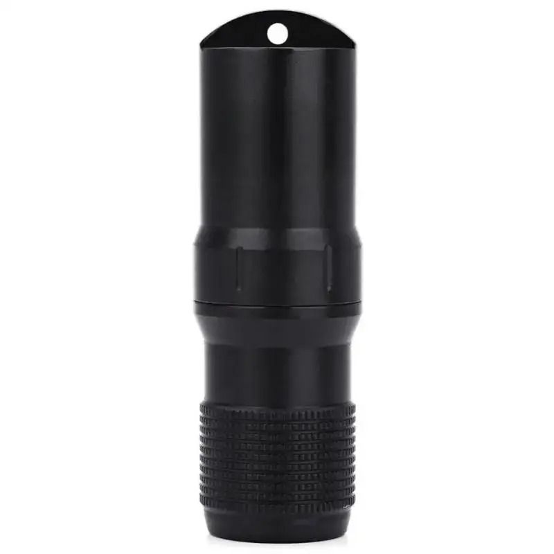 EDC Waterproof Survival Capsule Box 3in1 Pill Match Emergency Storage Container 7