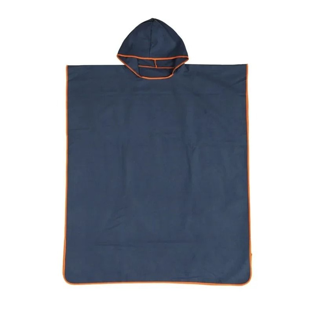 QuickDry Hooded Changing Robe Super Absorbent Microfiber Bathrobe For Beach Swimming Fitness 1