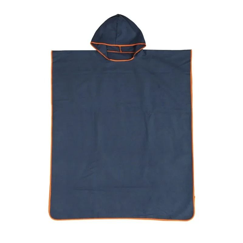 QuickDry Hooded Changing Robe Super Absorbent Microfiber Bathrobe For Beach Swimming Fitness 1