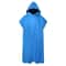 QuickDry Hooded Changing Robe Super Absorbent Microfiber Bathrobe For Beach Swimming Fitness 6