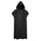 QuickDry Hooded Changing Robe Super Absorbent Microfiber Bathrobe For Beach Swimming Fitness 7