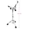 Portable Snare Drum Stand Adjustable Height Instrument Holder For 12 To 14 Diameter Drums 5