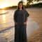 Unisex Oversized QuickDry Poncho Hoodie Premium Beach Changing Robe Surf Towel 1