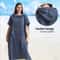 Unisex Oversized QuickDry Poncho Hoodie Premium Beach Changing Robe Surf Towel 2
