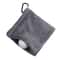 Premium Microfiber Golf Towel High Water Absorption Cleaning Cloth With Carabiner Hook 3