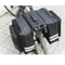 MTB Bicycle Rear Rack Carrier Bag Durable Double Side Trunk Pannier For LongDistance Travel 1