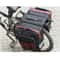 MTB Bicycle Rear Rack Carrier Bag Durable Double Side Trunk Pannier For LongDistance Travel 2