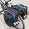 MTB Bicycle Rear Rack Carrier Bag Durable Double Side Trunk Pannier For LongDistance Travel 3