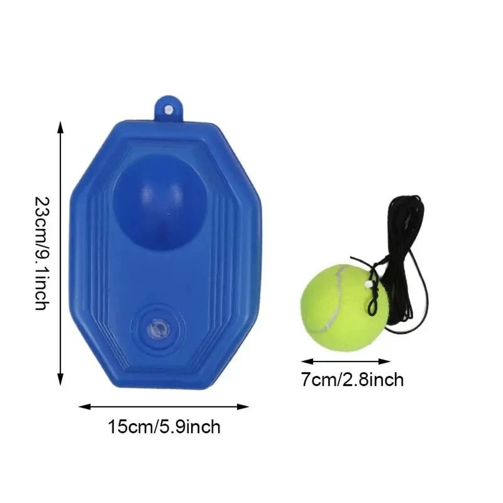 Professional Tennis Training Ball Trainer Indoor SelfStudy Rebound Tool For Tennis Practice 2
