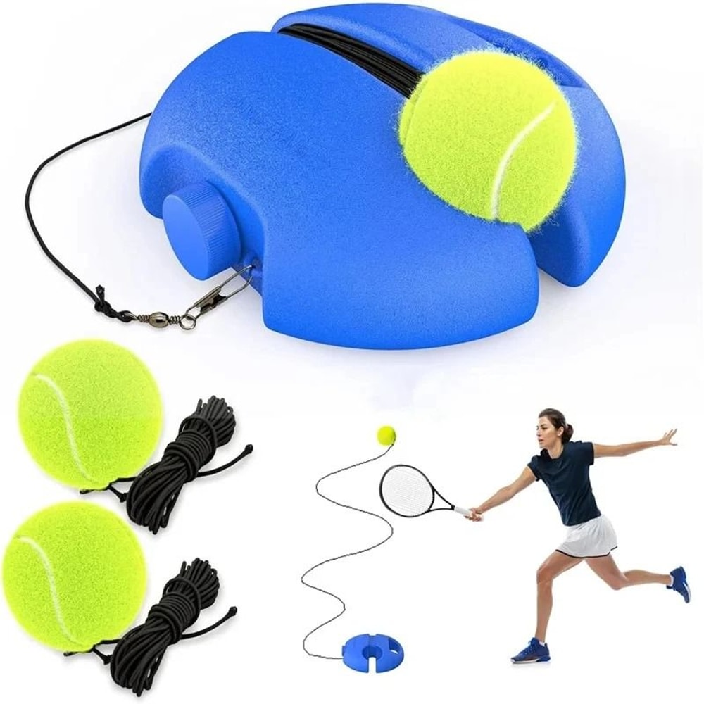Professional Tennis Training Ball Trainer Indoor SelfStudy Rebound Tool For Tennis Practice 5
