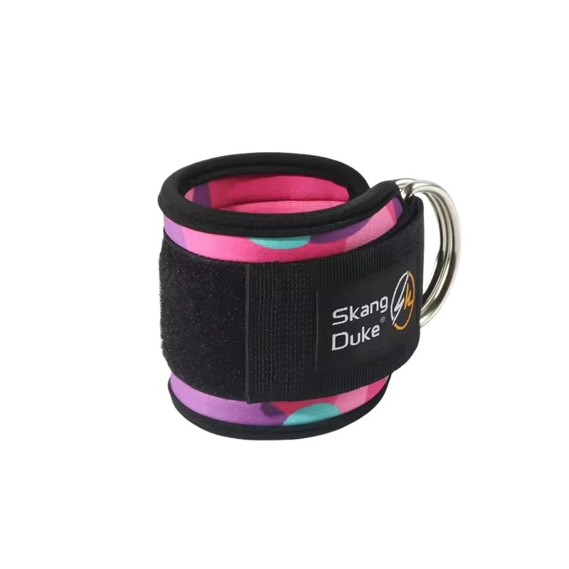 Adjustable DRing Ankle Straps For Cable Machines Premium Cuffs For Glute Leg Strength Training 9