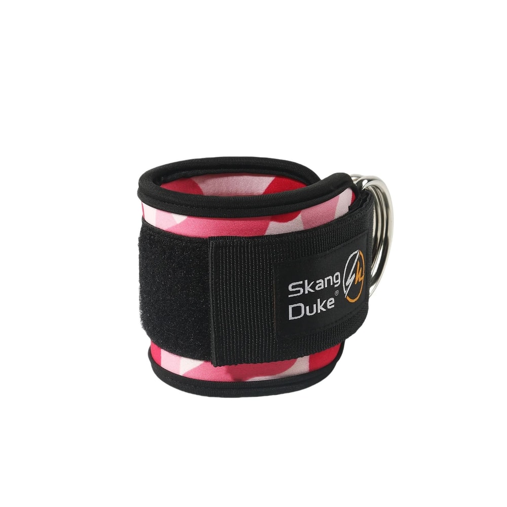 Adjustable DRing Ankle Straps For Cable Machines Premium Cuffs For Glute Leg Strength Training 10