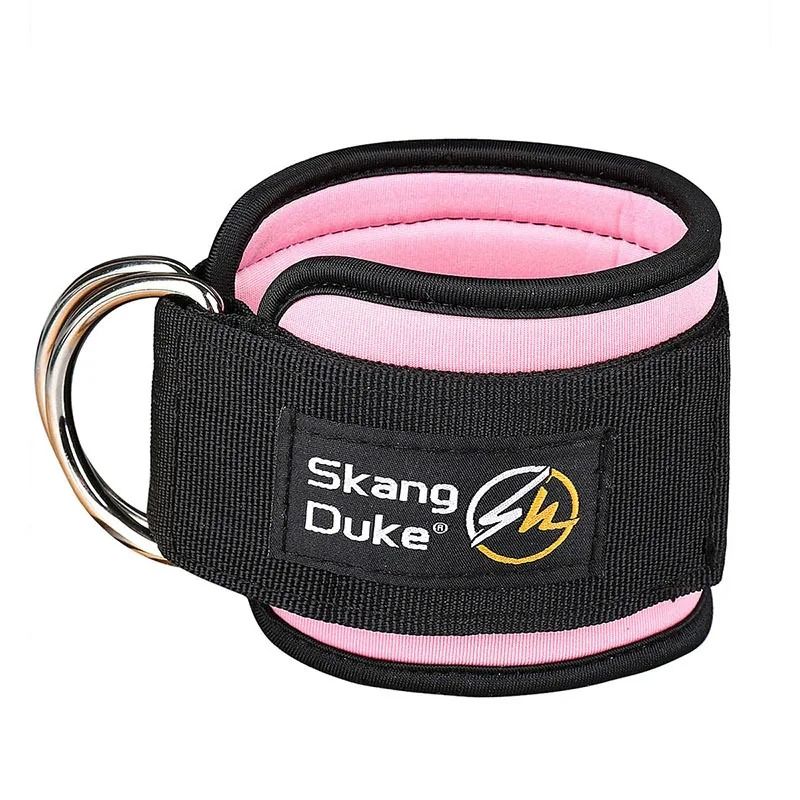 Adjustable DRing Ankle Straps For Cable Machines Premium Cuffs For Glute Leg Strength Training 6