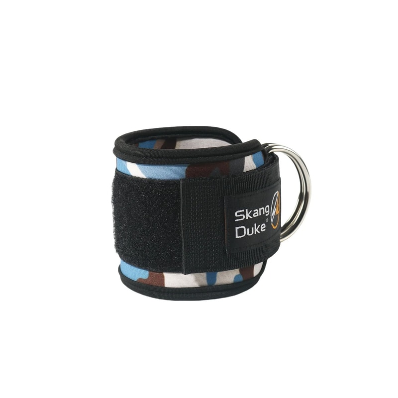 Adjustable DRing Ankle Straps For Cable Machines Premium Cuffs For Glute Leg Strength Training 8