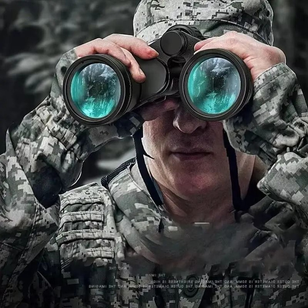 Professional 20x50 HighPowered Binoculars IPX4 Waterproof Optics For Bird Watching 0