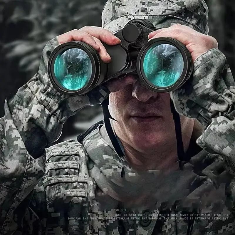 Professional 20x50 HighPowered Binoculars IPX4 Waterproof Optics For Bird Watching 0