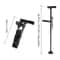 Collapsible LED Safety Cane Telescopic Folding Walking Stick With Emergency Alarm 2