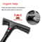 Collapsible LED Safety Cane Telescopic Folding Walking Stick With Emergency Alarm 3