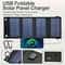 Portable Foldable USB Solar Panel HighEfficiency Folding Solar Charger For Travel Camping 1