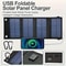 Portable Foldable USB Solar Panel HighEfficiency Folding Solar Charger For Travel Camping 1