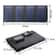 Portable Foldable USB Solar Panel HighEfficiency Folding Solar Charger For Travel Camping 4