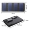 Portable Foldable USB Solar Panel HighEfficiency Folding Solar Charger For Travel Camping 4