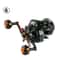 Lightweight Carbon Fiber Baitcasting Reel Handle DIY Fishing Reel Upgrade Kit With MetalEVA Knobs 1