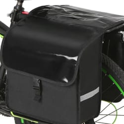 28l water resistant bicycle rear seat trunk bag – large capacity bike pannier for commuting