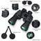 Professional 20x50 HighPowered Binoculars IPX4 Waterproof FMC Optics For Bird Watching 2