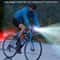 Bike Light Set USB Rechargeable IPX5 Waterproof Front Rear Safety Lights For Mountain Road 2