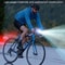 Bike Light Set USB Rechargeable IPX5 Waterproof Front Rear Safety Lights For Mountain Road 2
