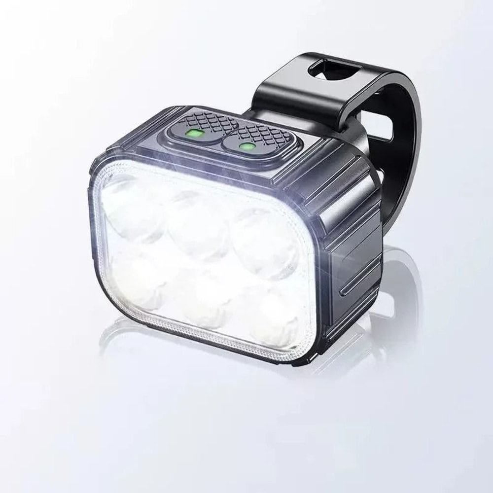 Bike Light Set USB Rechargeable IPX5 Waterproof Front Rear Safety Lights For Mountain Road 6