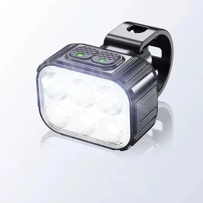 Bike Light Set USB Rechargeable IPX5 Waterproof Front Rear Safety Lights For Mountain Road 6