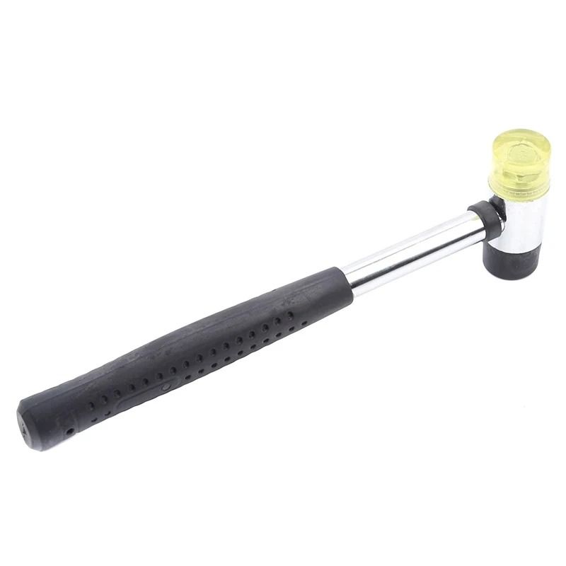 DoubleHeaded Guitar Fret Hammer Rubber Hard Surface Luthier Tool For Fretboard Repair 1
