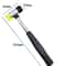 DoubleHeaded Guitar Fret Hammer Rubber Hard Surface Luthier Tool For Fretboard Repair 2