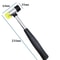 DoubleHeaded Guitar Fret Hammer Rubber Hard Surface Luthier Tool For Fretboard Repair 2