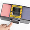 Automatic Poker Card Shuffler Battery Operated 2Deck Shuffling Machine For Home Games 1