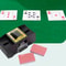 Automatic Poker Card Shuffler Battery Operated 2Deck Shuffling Machine For Home Games 2
