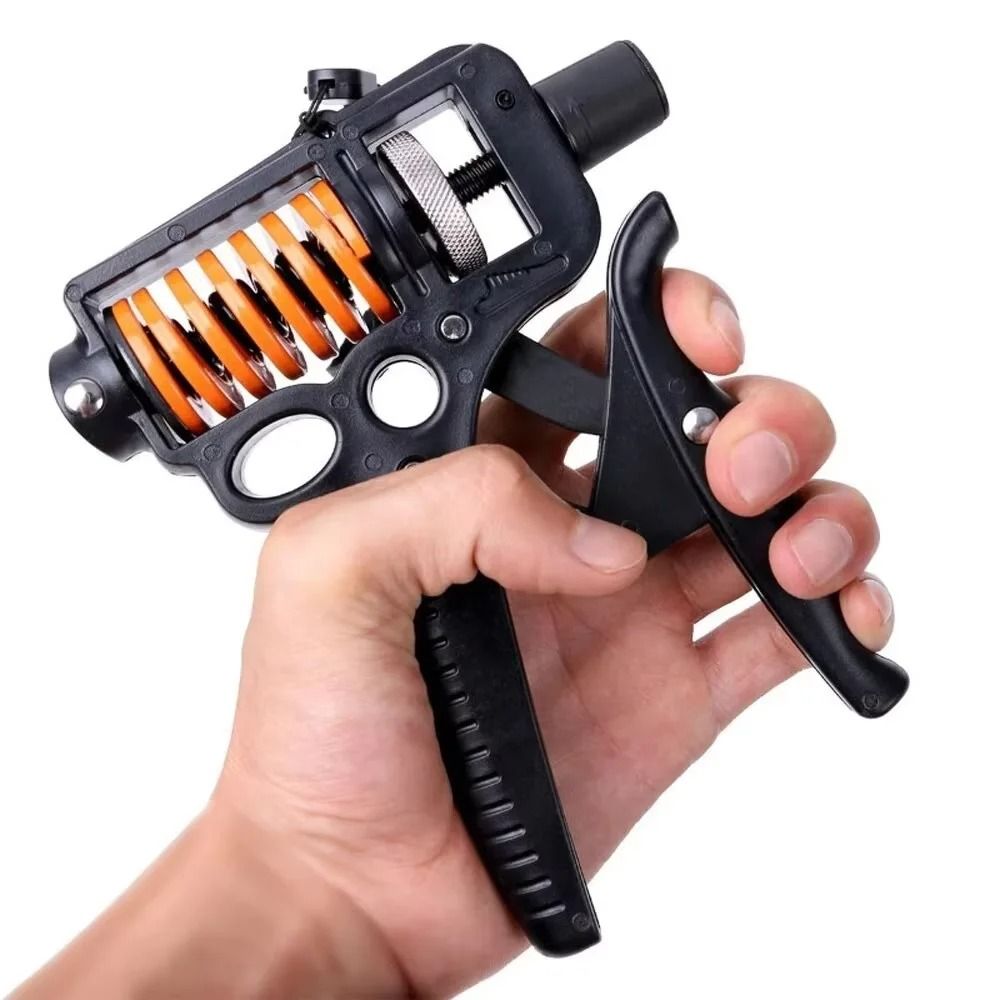 Adjustable Hand Grip Strengthener 5kg To 165kg HeavyDuty Forearm Finger Trainer 2