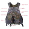 Breathable MultiPocket Fishing Vest Adjustable Outdoor Safety Gear For Mountaineering Hiking 2
