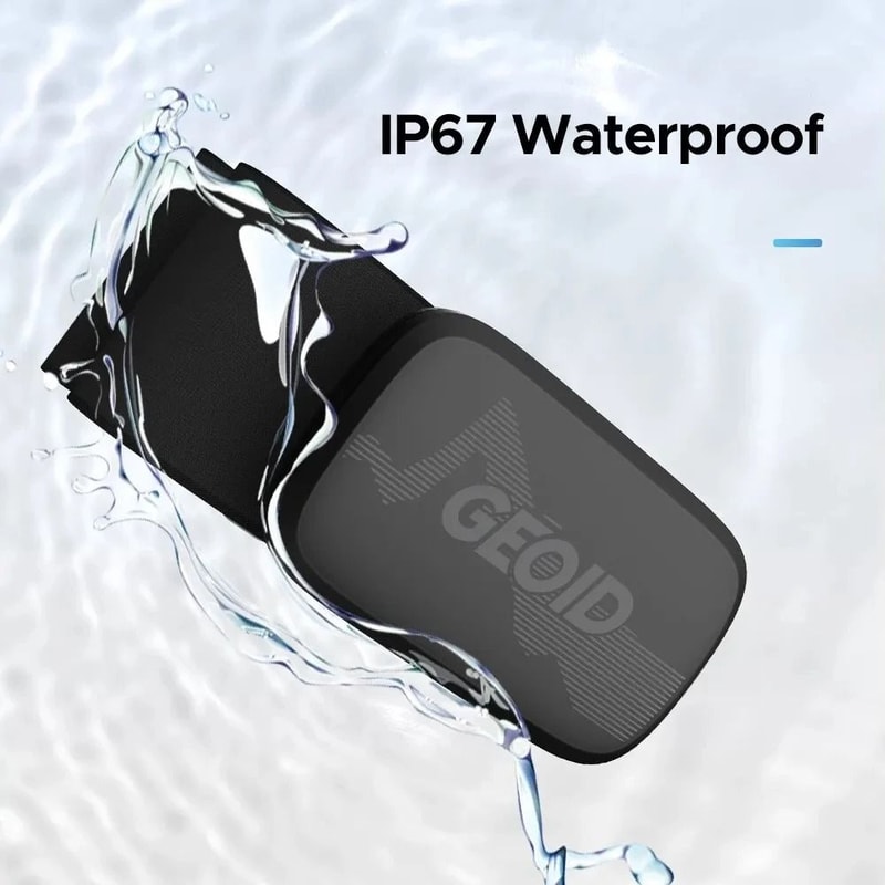 HS500 Bluetooth Heart Rate Monitor Chest Strap IP67 Waterproof ANT Tracker For Fitness 1