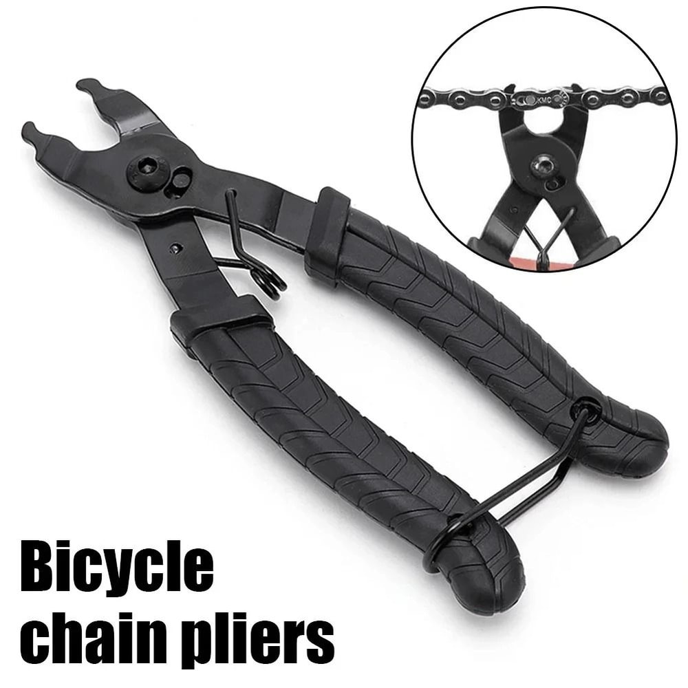 Bike Chain Pliers Repair Tool AntiSlip Quick Release Link Remover For Mountain Road Bikes 0
