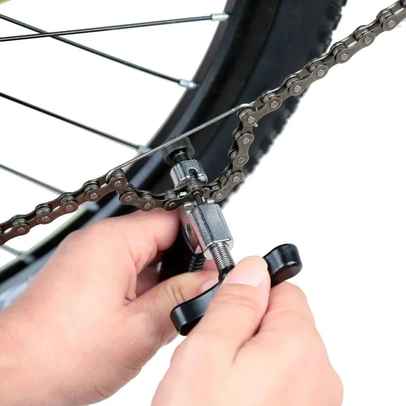 Bike Chain Pliers Repair Tool AntiSlip Quick Release Link Remover For Mountain Road Bikes 3