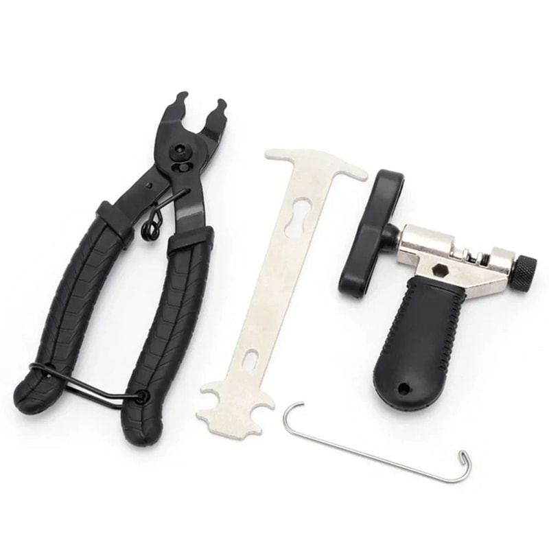 Bike Chain Pliers Repair Tool AntiSlip Quick Release Link Remover For Mountain Road Bikes 4