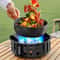 7Core HighPower Camping Stove 19800W Portable Windproof Gas Burner With Electronic Ignition 5